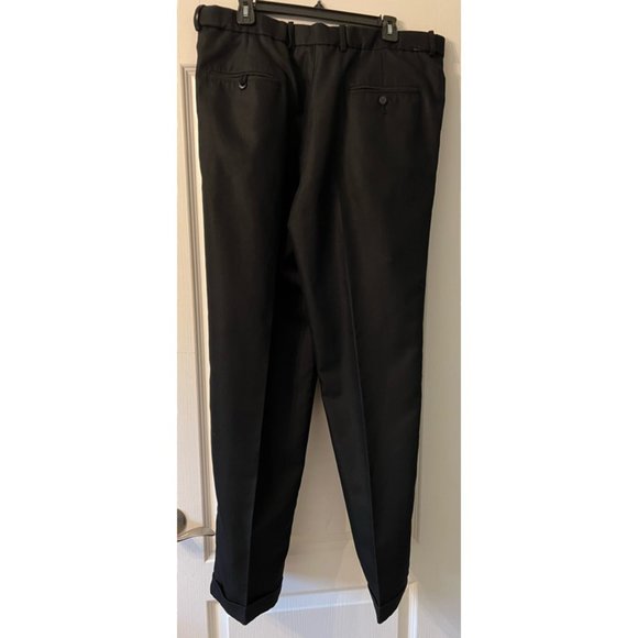 Men's size 38 x 32 black dress pant - Picture 4 of 6